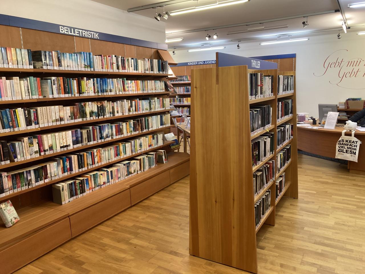 Eingangsbereich ÖB Söll