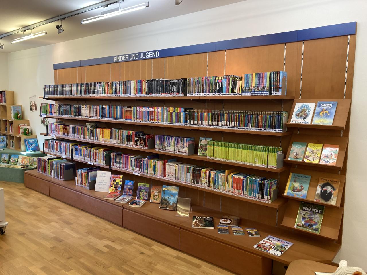 Kinderbücher ÖB Söll